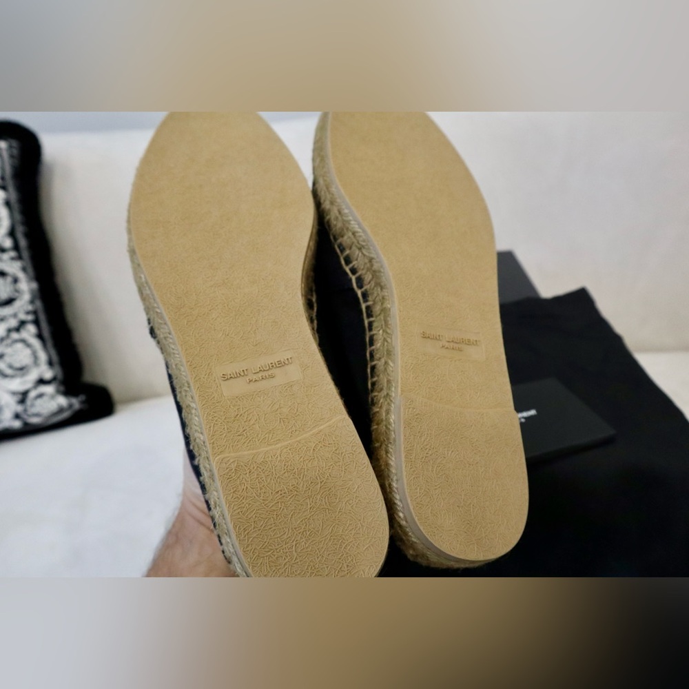 YSL Cassandre Mens Espadrilles - Picture 3 of 6